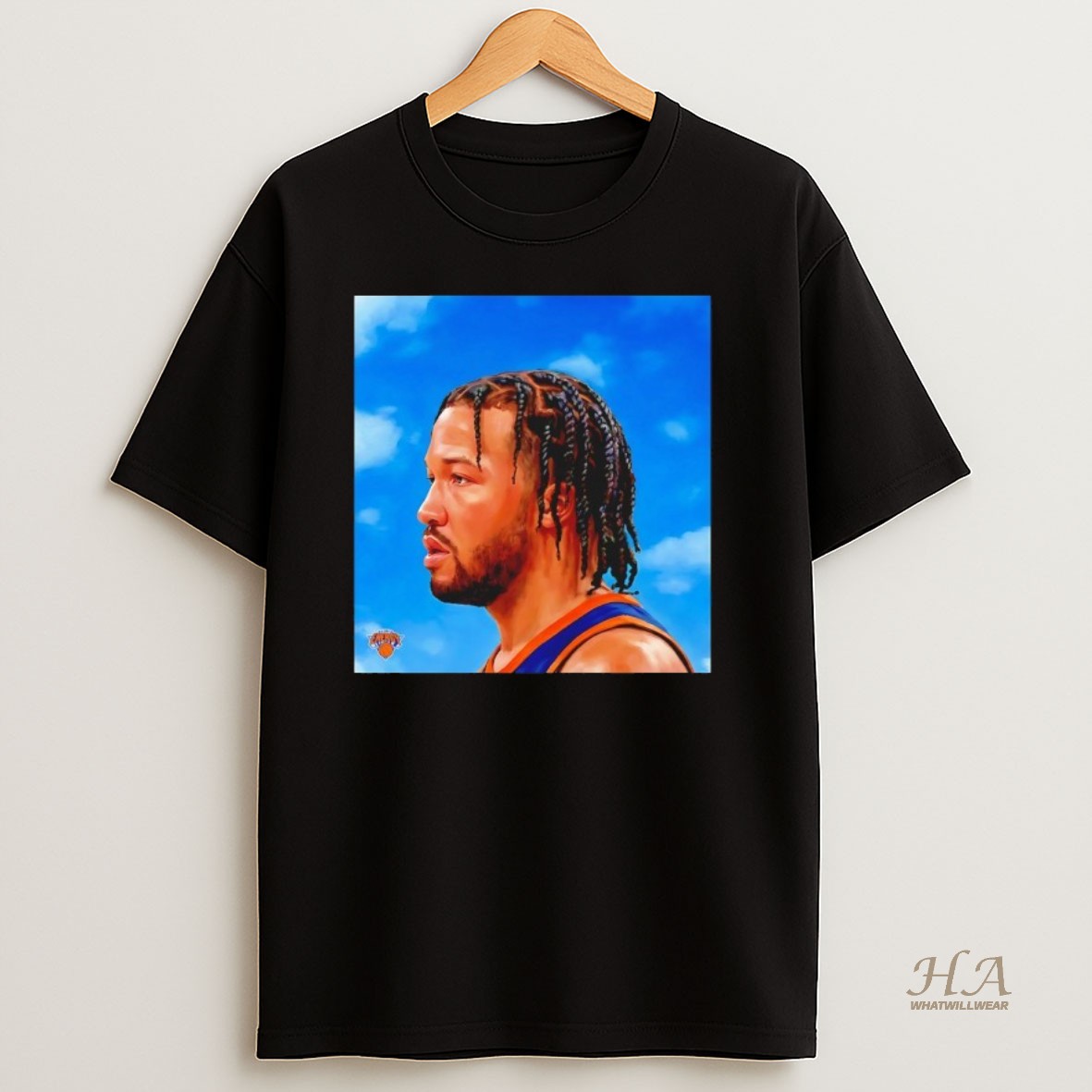 Official New York Knicks Jalen Brunson Nothing Was The Same T Shirt