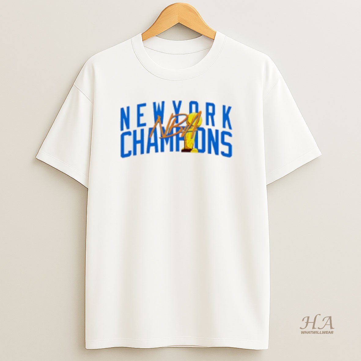 Official New York Knicks Nba Champions 2025 T Shirt