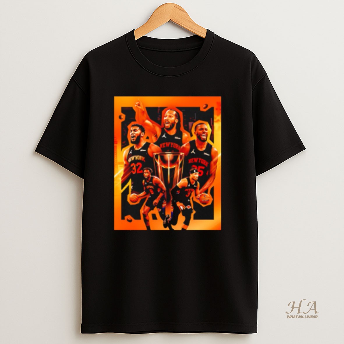 Official New York Knicks Win Nba Cup 2025 Champions T Shirt