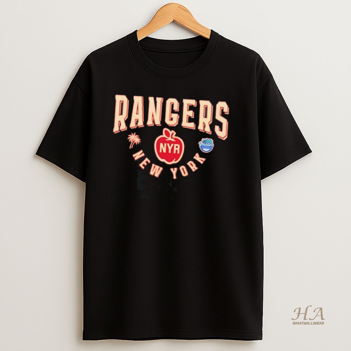 Official New York Rangers 2026 Winter Classic T Shirt