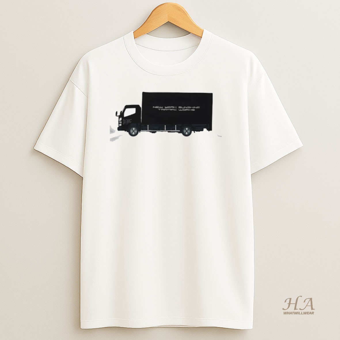 Official New York Sunshine Tarmac Works T Shirt