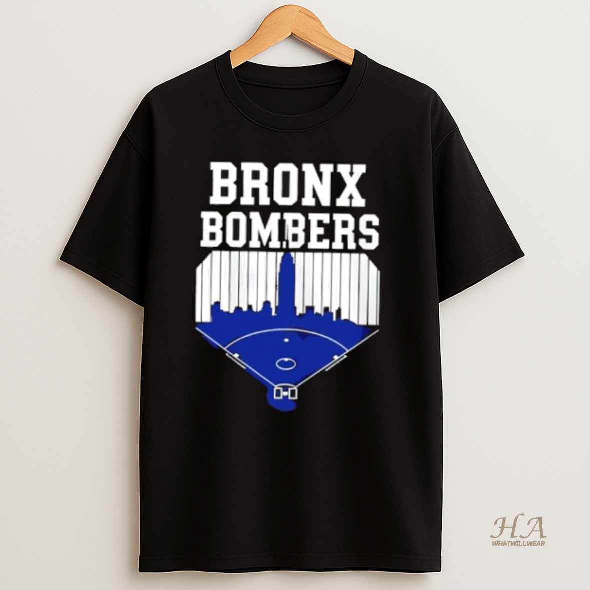 Official New York Yankeens Bronx Bombers T Shirt
