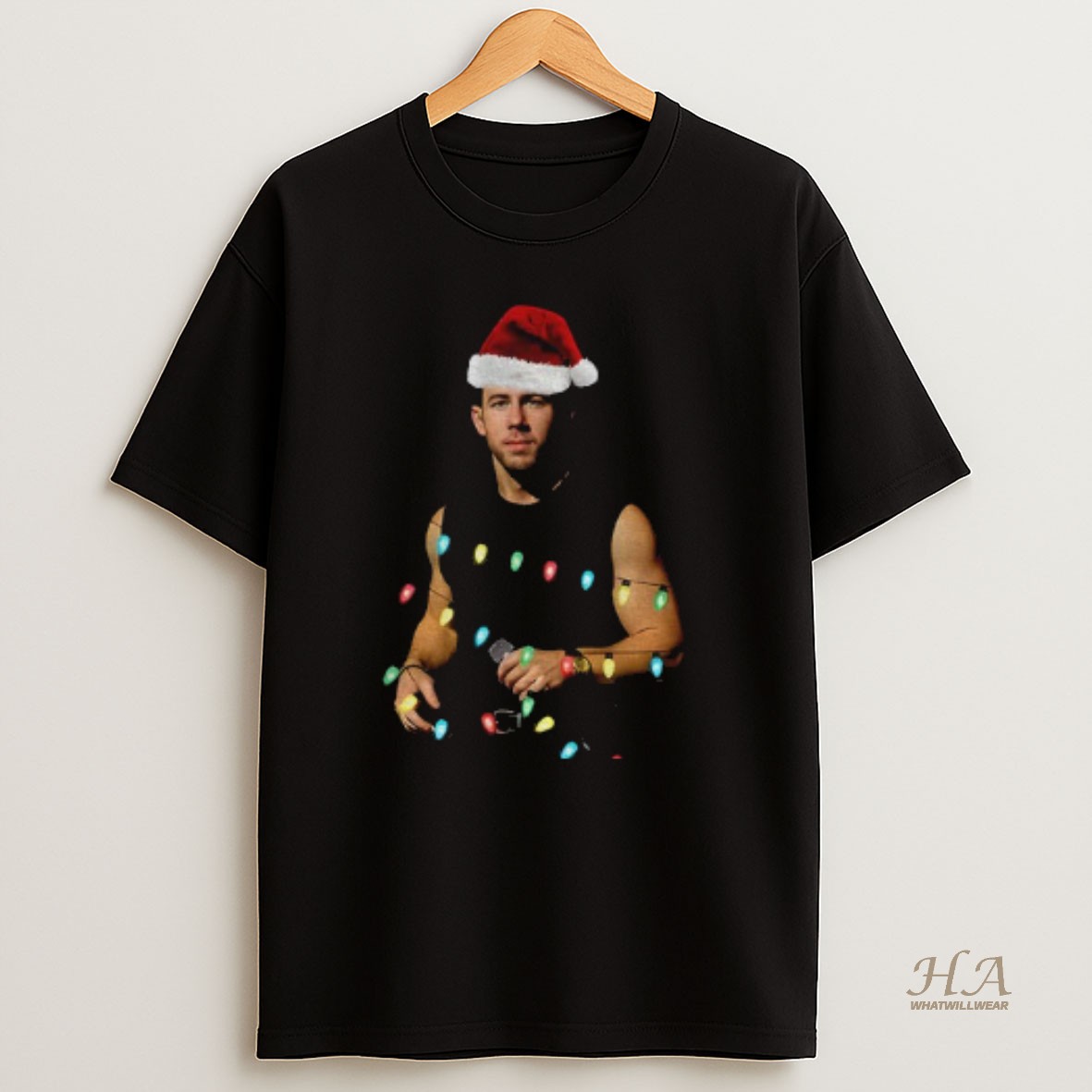 Official Nick Christmas Jonas Holiday 20th Anniversary Of Jonas T Shirt