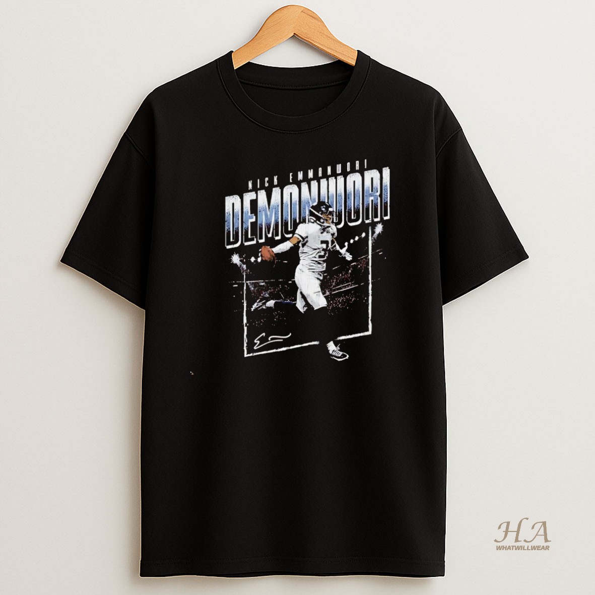 Official Nick Emmanwori Demonwori Seattle Seahawks Shirt