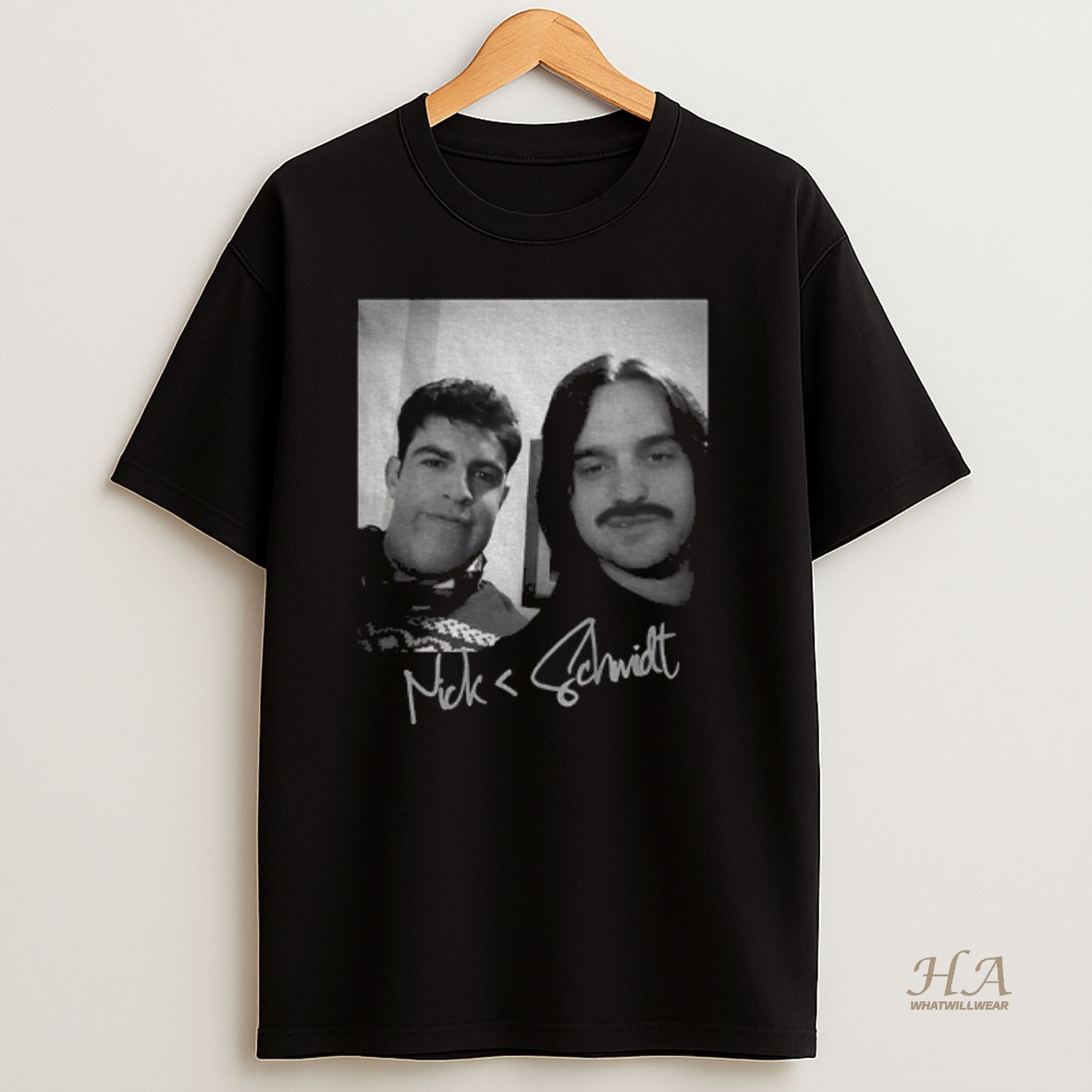 Official Nick Miller And Winston Schmidt College Selfie Vintage T Shirt