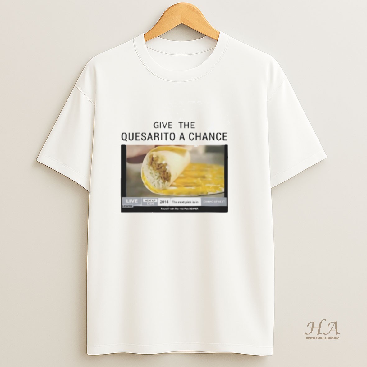 Official Nikola Jokic Give The Quesarito A Chance T Shirt