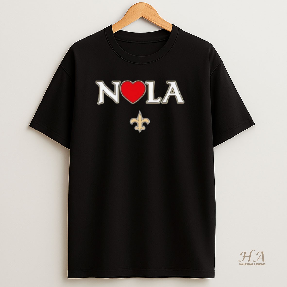 Official Nola Love New Orleans Saints T Shirt