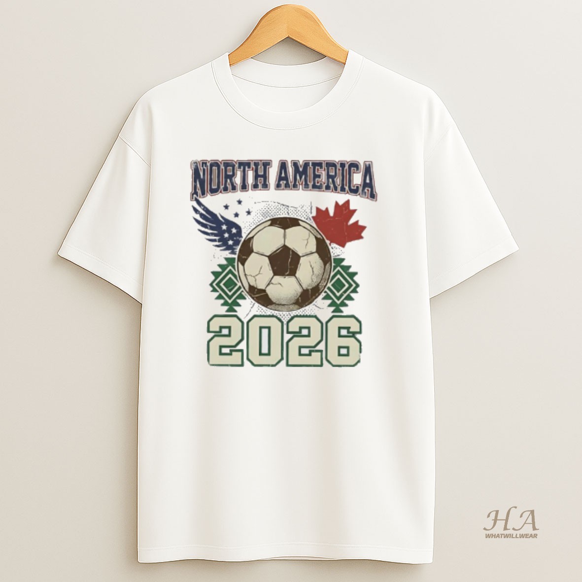 Official North America Fifa World Cup 2026 T Shirt
