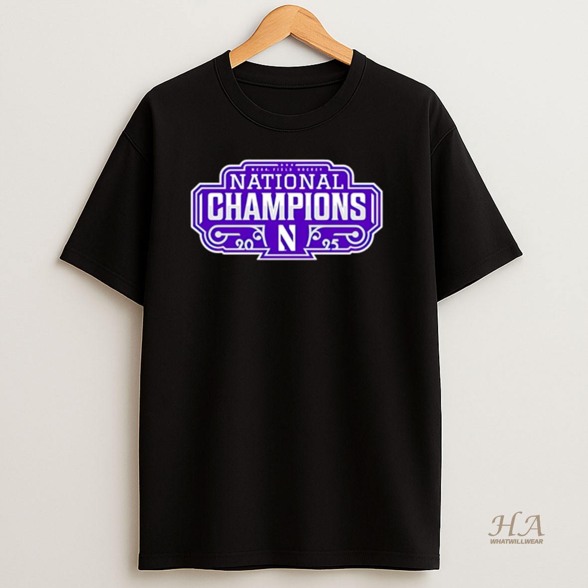 Official Northwestern Field Hockey 2025 National Champions Roster Christmas Shirt
