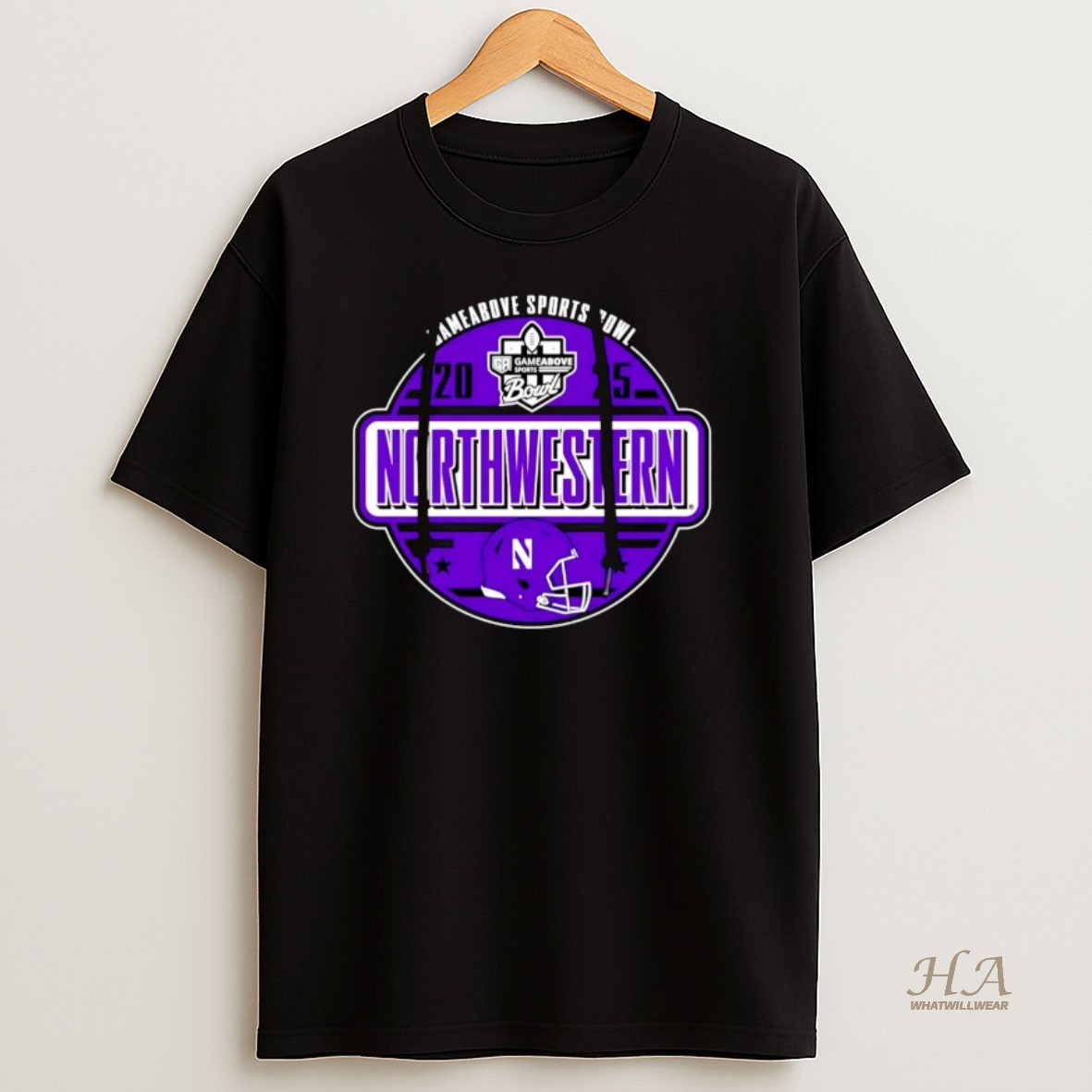 Official Northwestern Football 2025 Gameabove Sports Bowl Christmas T Shirt