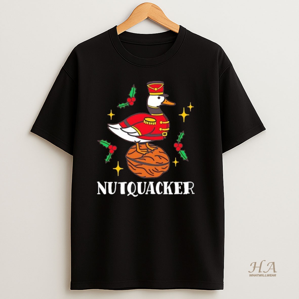Official Nutquacker Christmas T Shirt