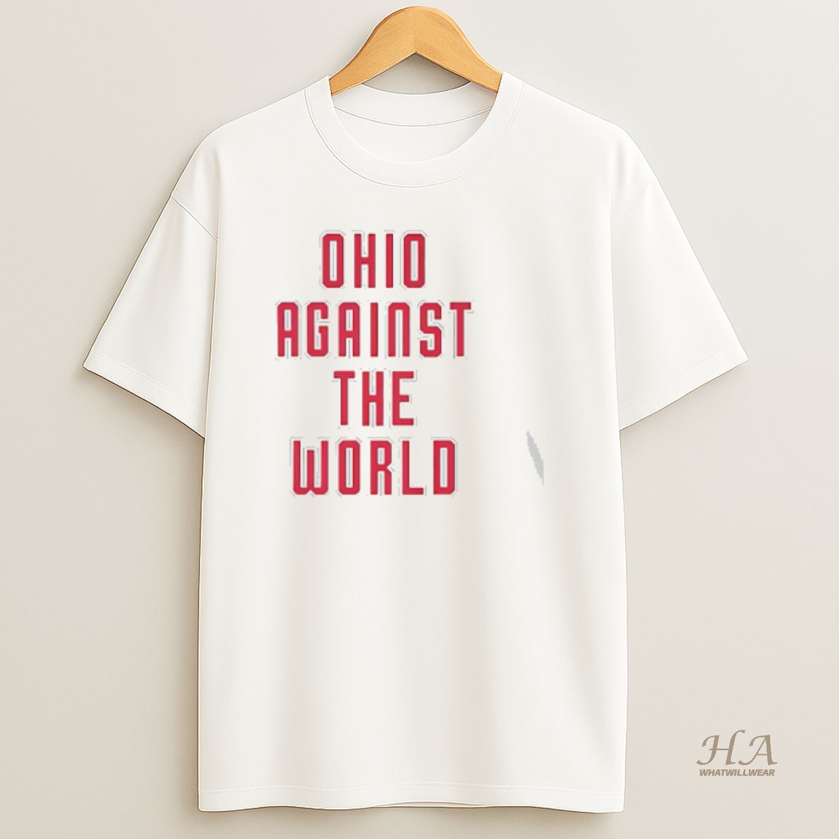Official Ohio Against The World 2026 T Shirt