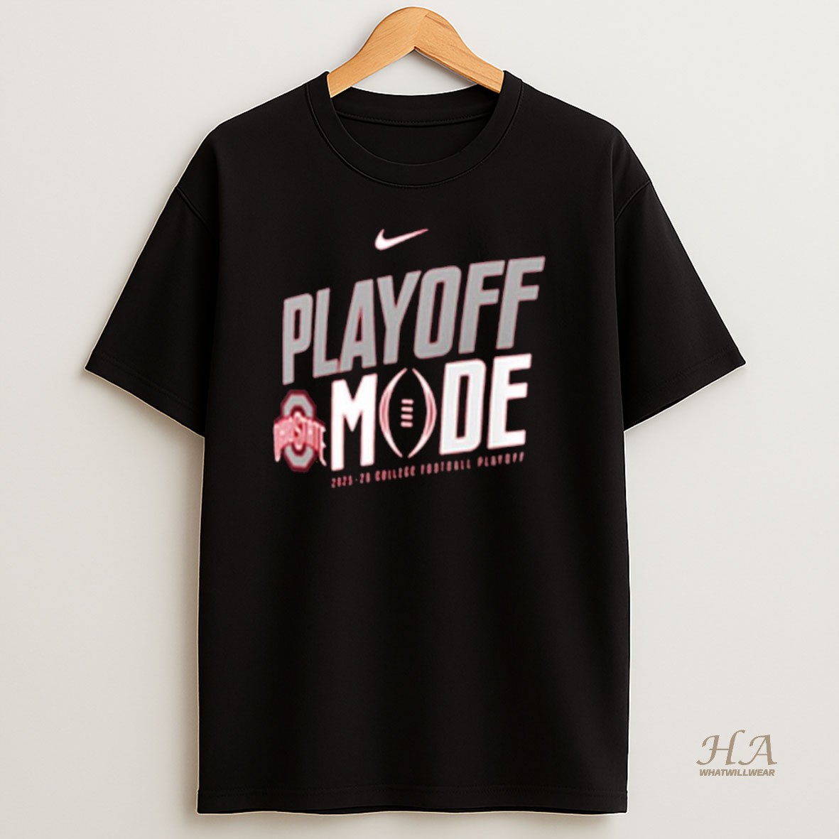 Official Ohio State 2025 26 College Football Playoff Bound Long Sleve Shirt