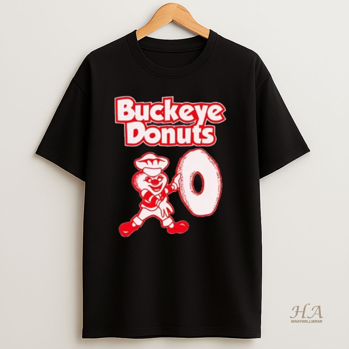 Official Ohio State Buckeye Donuts T Shirt