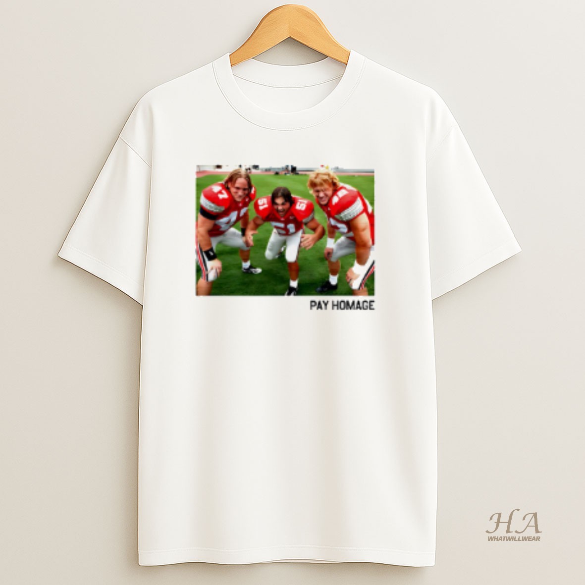 Official Ohio State Buckeyes Legion Of Locks Pay Homage T Shirt