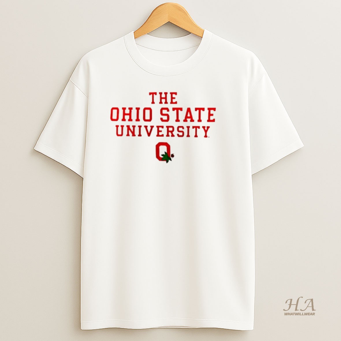 Official Ohio State Buckeyes Football The Ohio State University Logo Christmas Shirt
