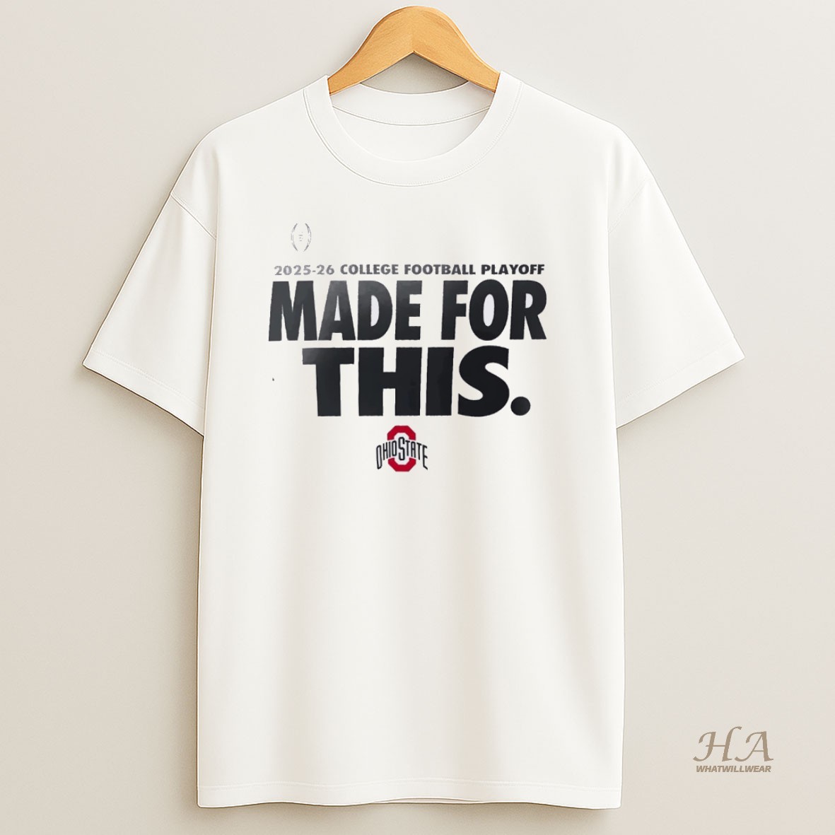 Official Ohio State Buckeyes Made For This 2025 26 College Football Playoff Christmas Shirt
