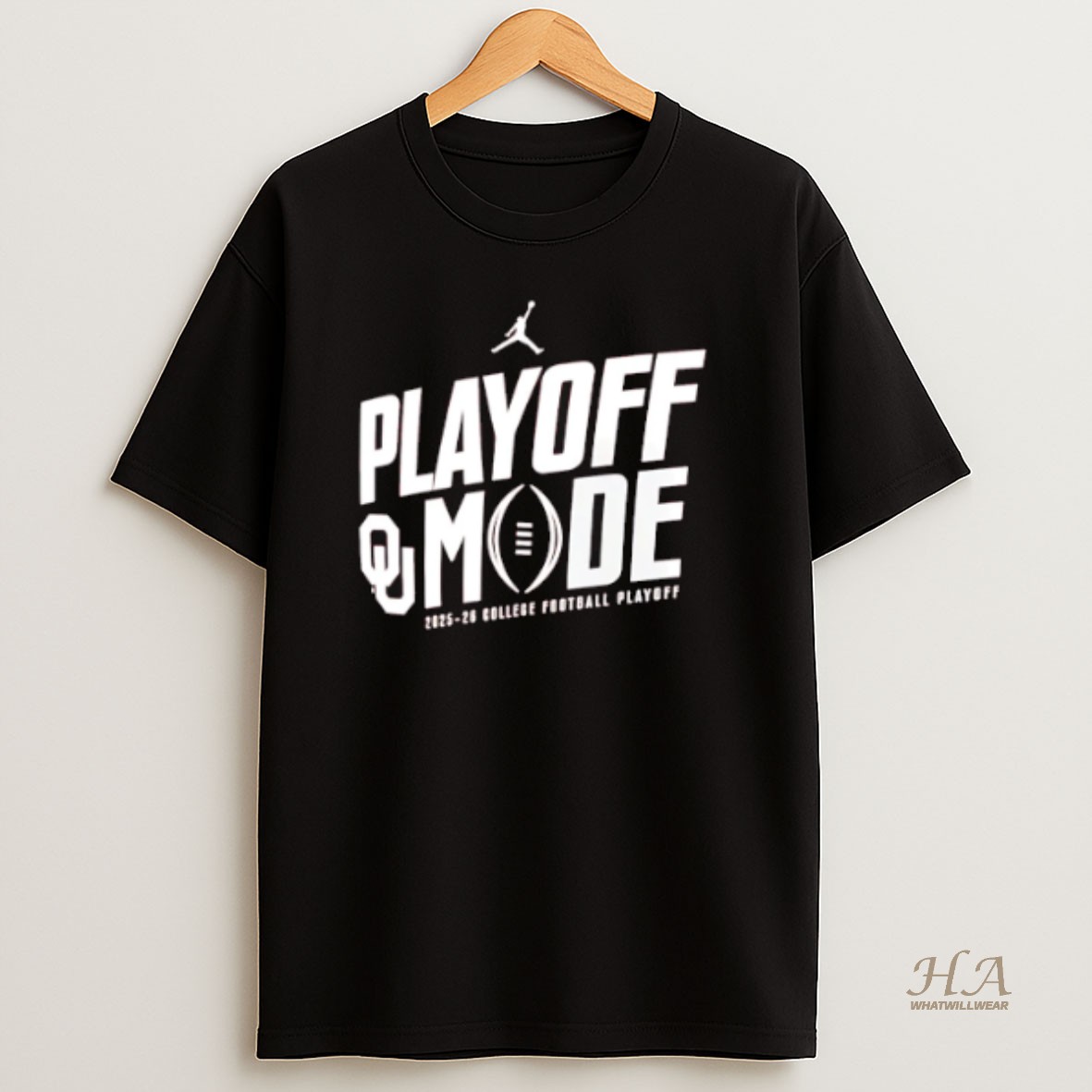 Official Oklahoma Sooners 2025 26 College Football Playoff Mode Pass Protection Shirt