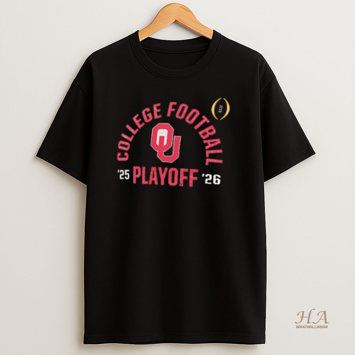 Official Oklahoma Sooners 2025 26 College Football Playoff Touchdown Glory Shirt