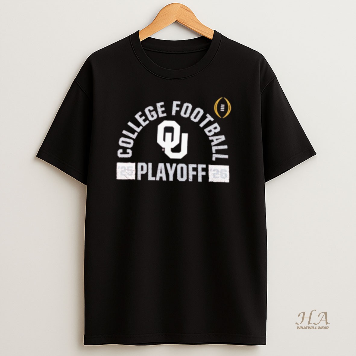 Official Oklahoma Sooners 2025 26 College Football Playoff Touchdown Glory T Shirt