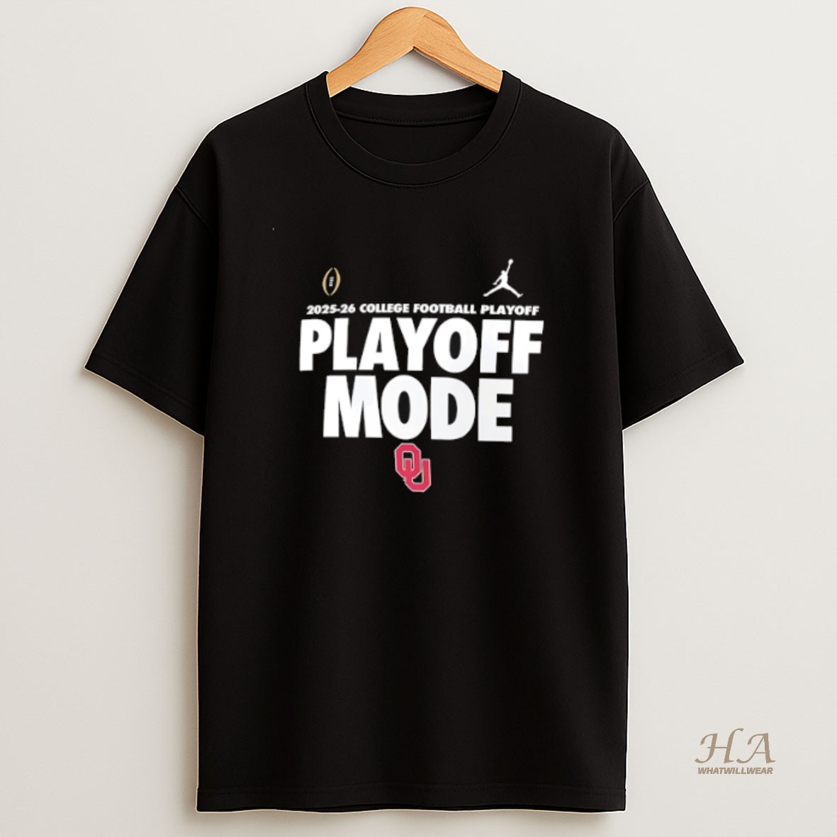 Official Oklahoma Sooners 2025 Cfp Playoff Mode Shirt