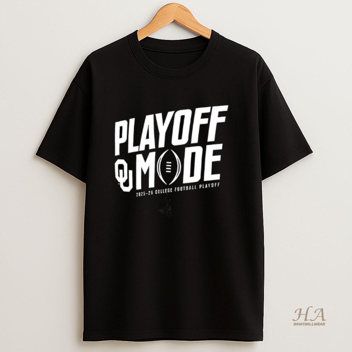 Official Oklahoma Sooners Playoff Mode 2025 2026 Cfp T Shirt