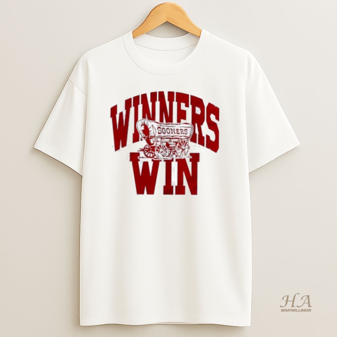 Official Oklahoma Sooners Winners Win Shirt