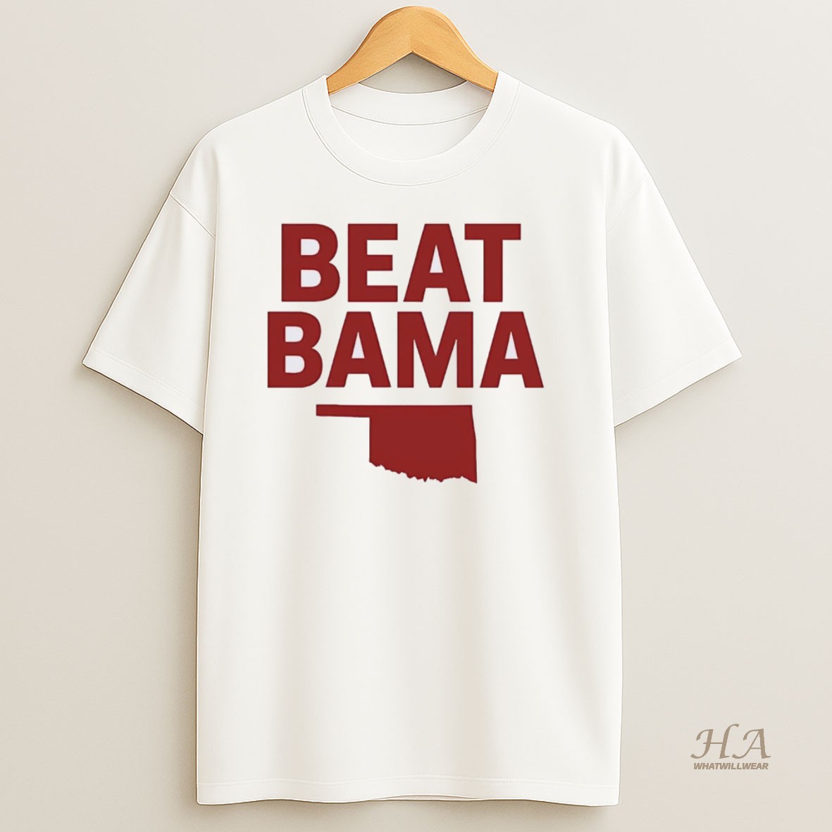 Official Oklahoma Sooners Beat Alabama Crimson Tide Christmas Shirt