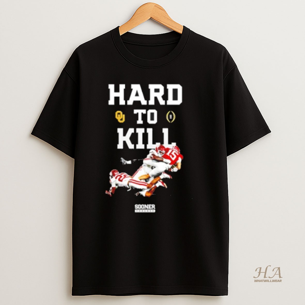 Official Oklahoma Sooners Hard To Kill 2025 Cfp Shirt