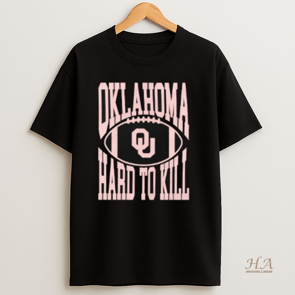 Official Oklahoma Sooners Hard To Kill T Shirt