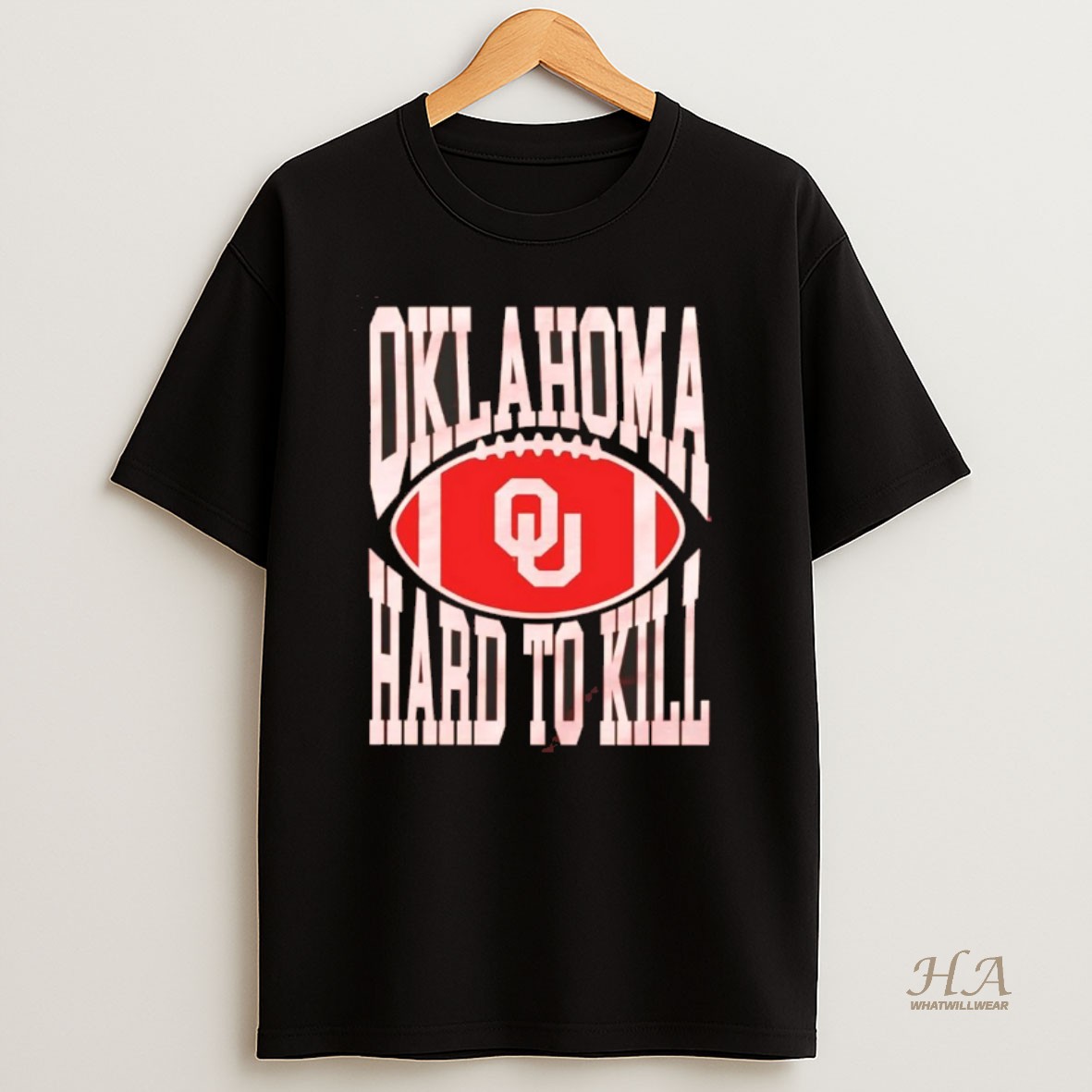 Official Oklahoma Sooners Hard To Kill Chriast Shirt
