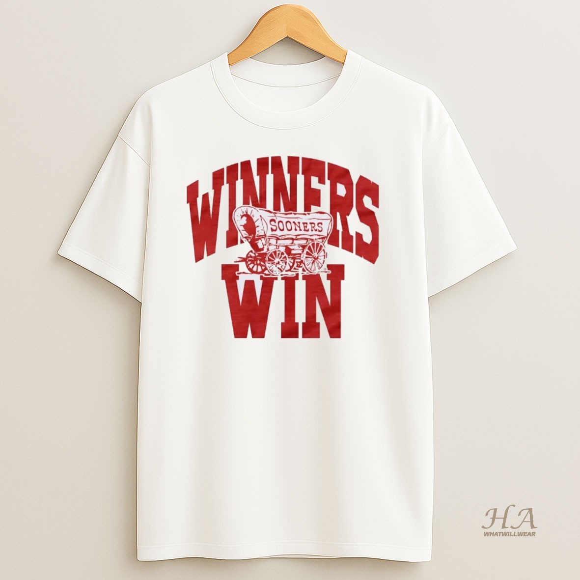 Official Oklahoma Sooners Winners Win Christmas Shirt