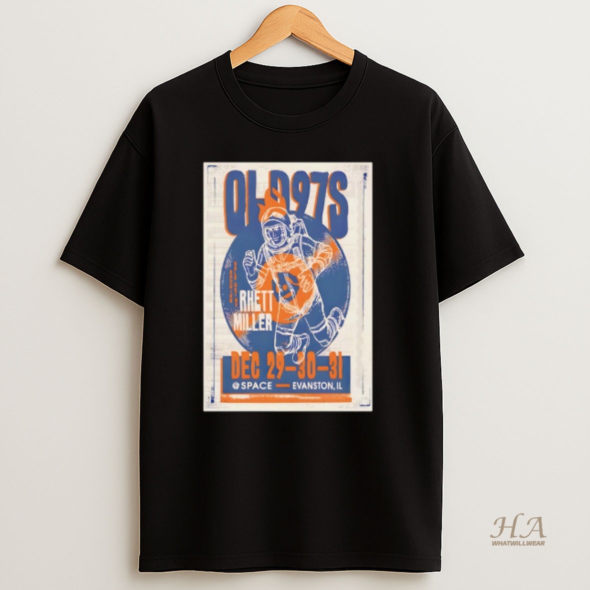 Official Old 97s Nye In Evanston Il Dec 29 31 2025 T Shirt