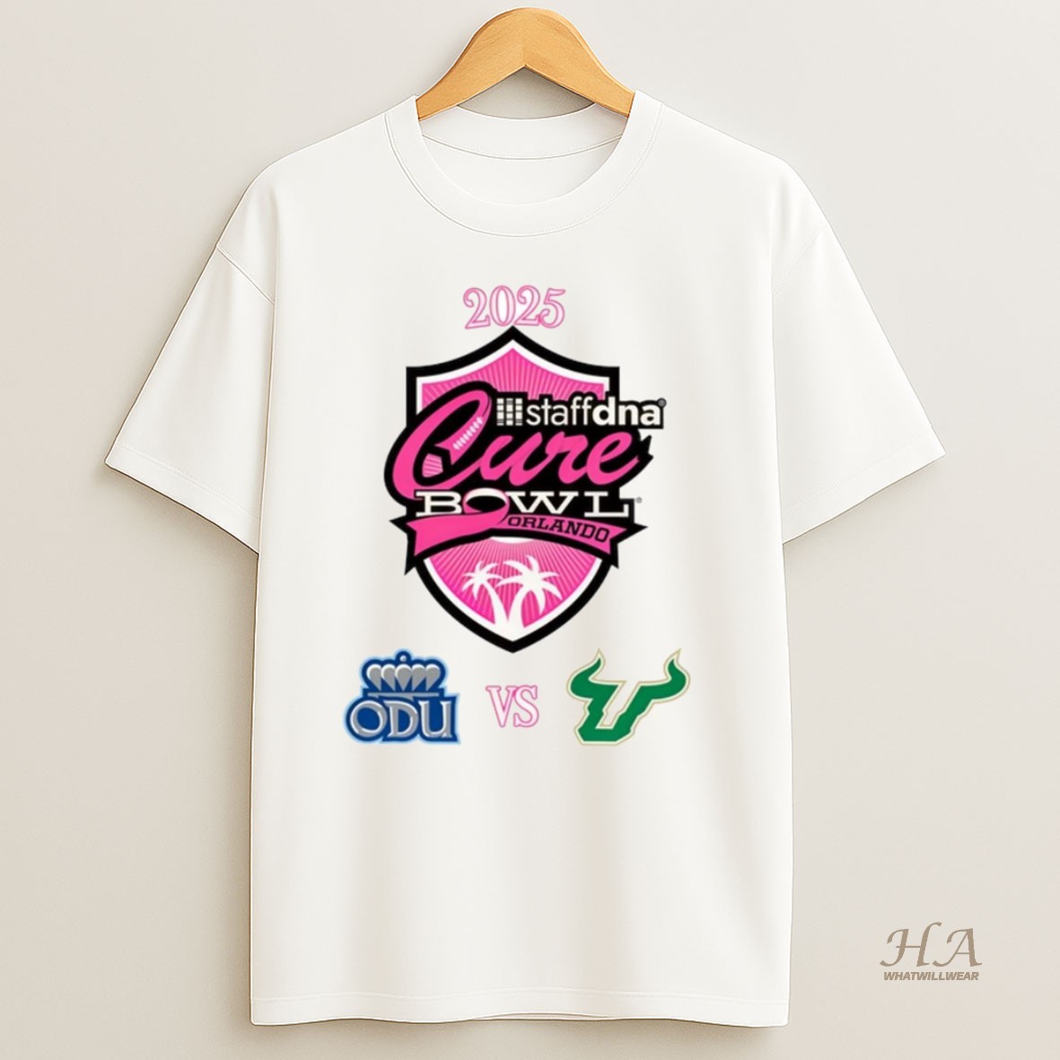Official Old Dominion Monarchs Vs Shirt