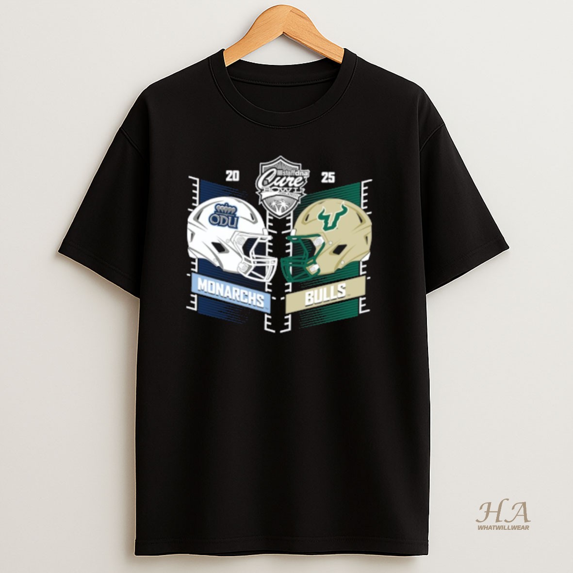 Official Old Dominion Monarchs Vs T Shirt