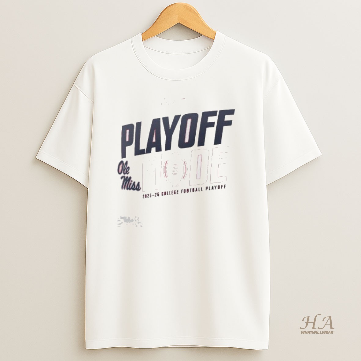 Official Ole Miss 2025 26 College Football Playoff Bound Shirt