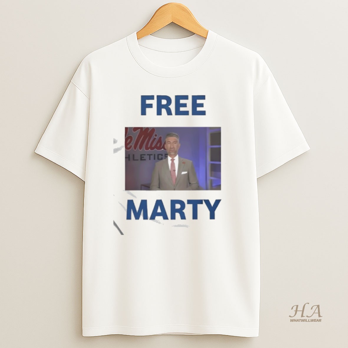Official Ole Miss Free Marty T Shirt