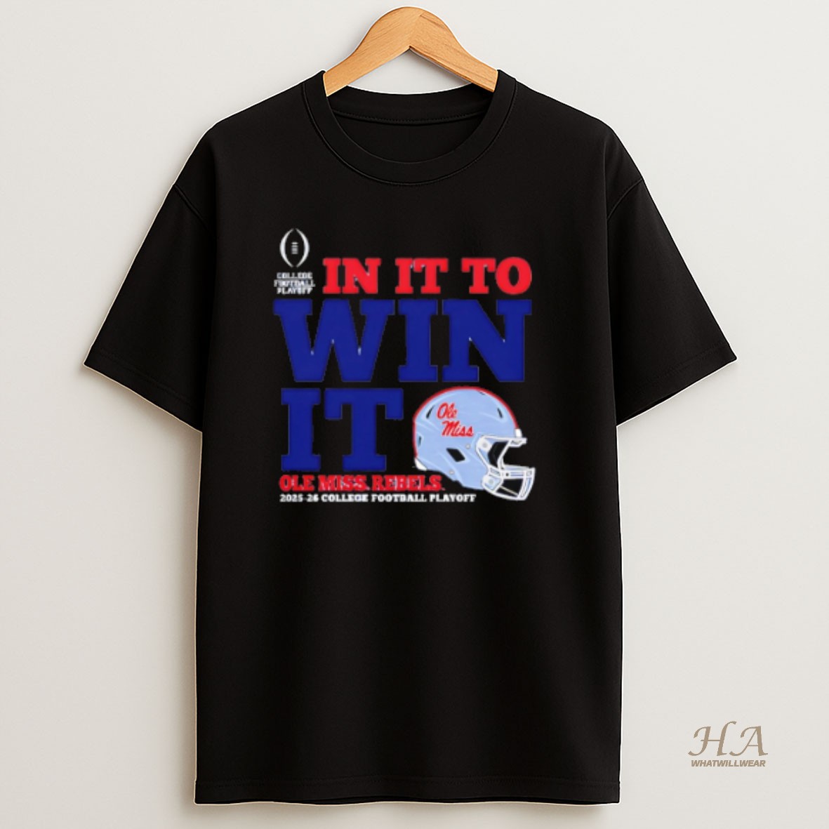 Official Ole Miss Rebels 2025 26 Cfp In It To Win It Shirt