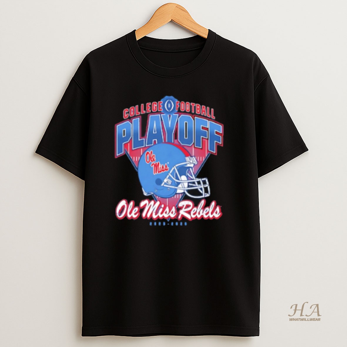 Official Ole Miss Rebels 2025 26 Cfp Helmet Vintage Shirt