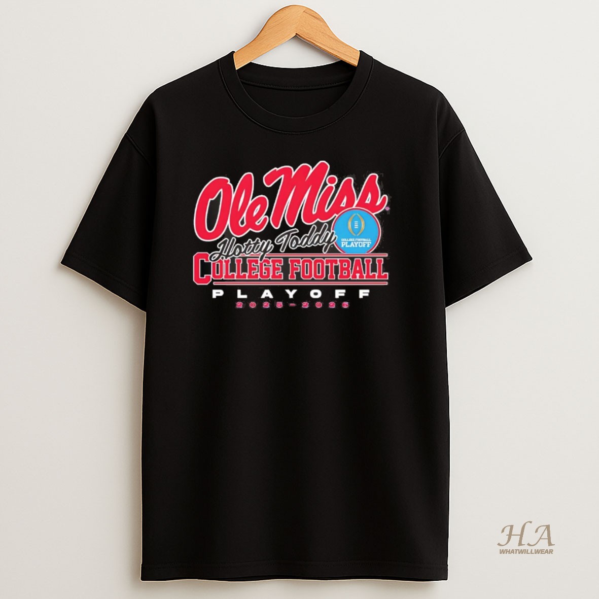 Official Ole Miss Rebels 2025 26 Cfp Hotty Toddy Chriast Shirt