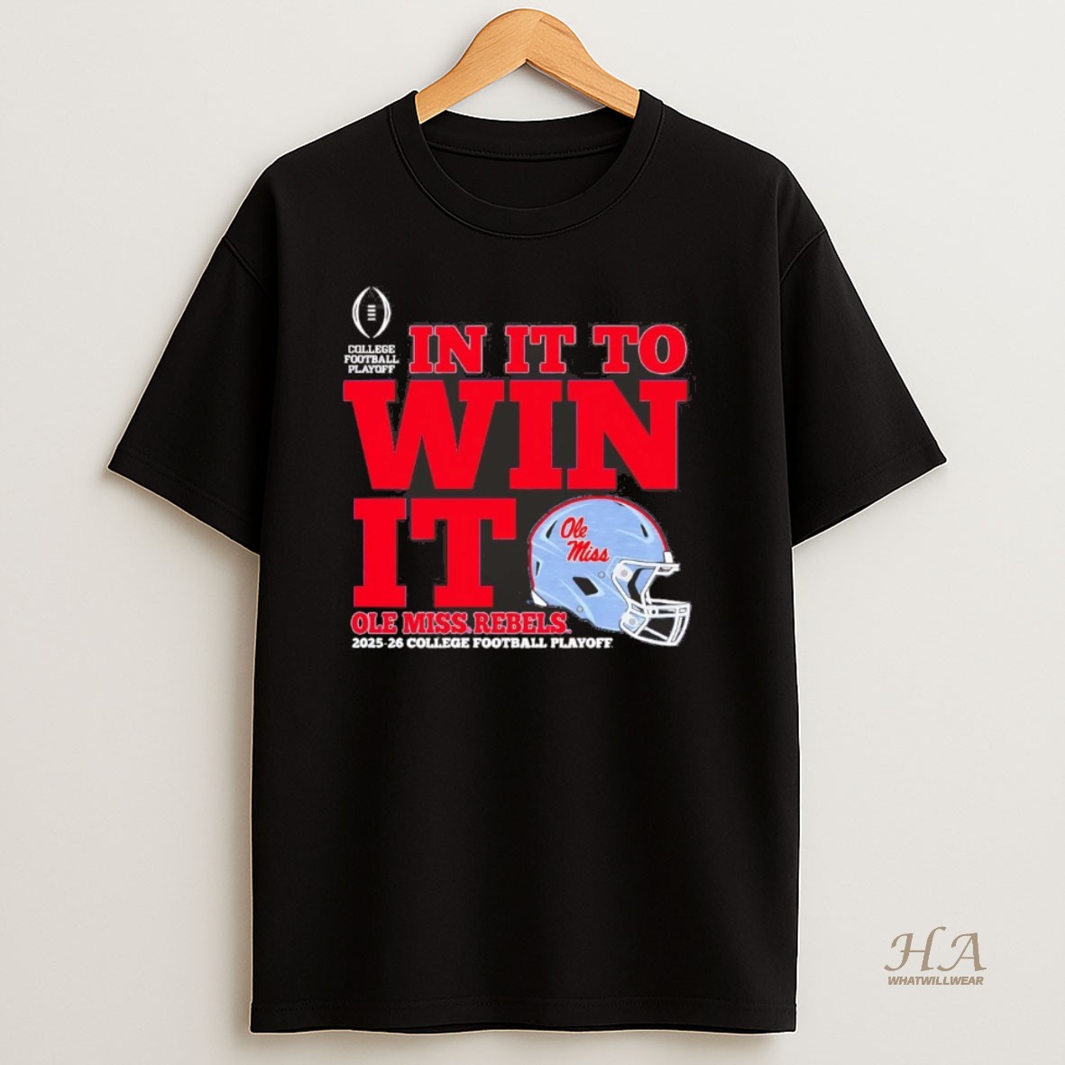 Official Ole Miss Rebels 2025 26 Cfp In It To Win It Chriast Shirt
