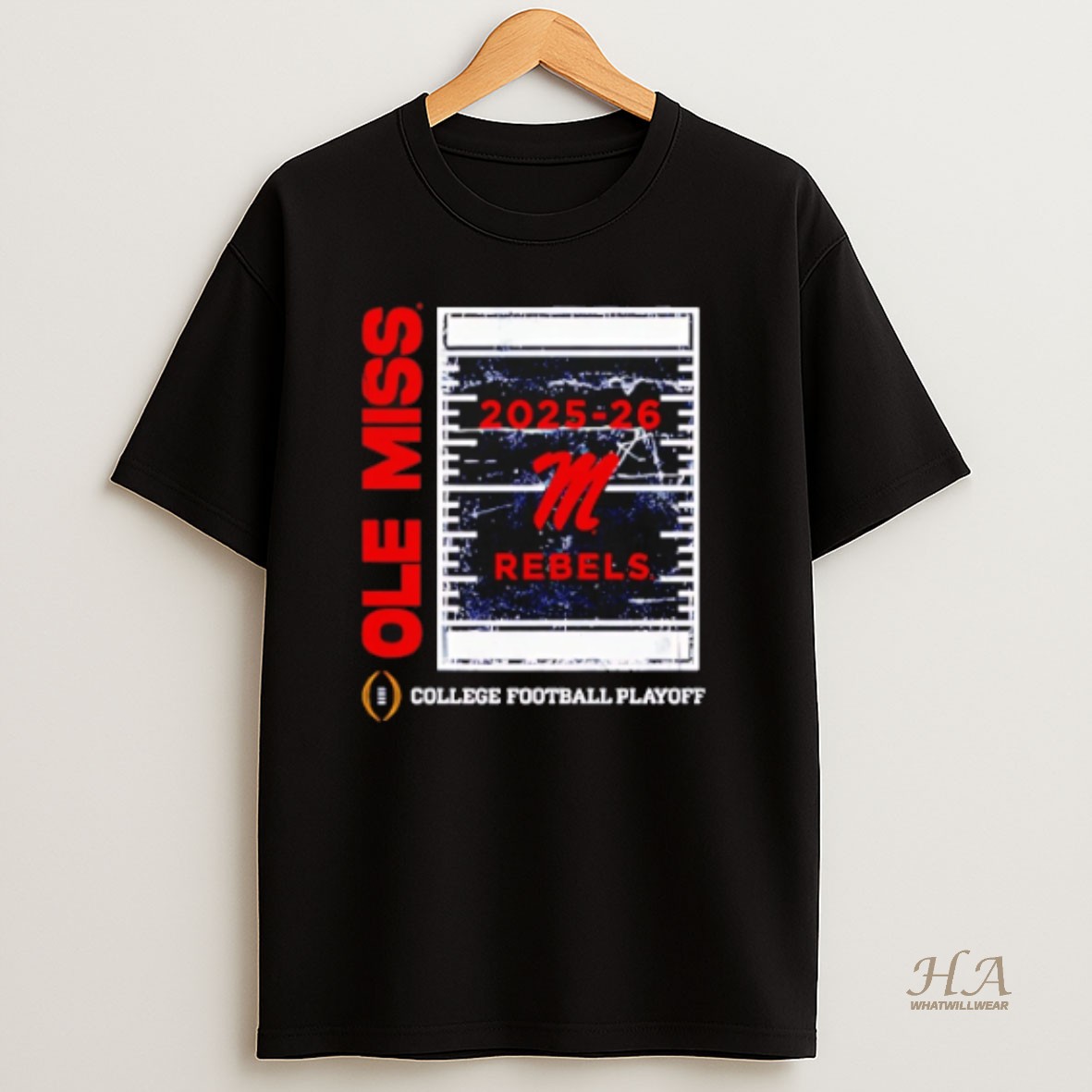 Official Ole Miss Rebels 2025 26 College Football Playoff Classic Shirt