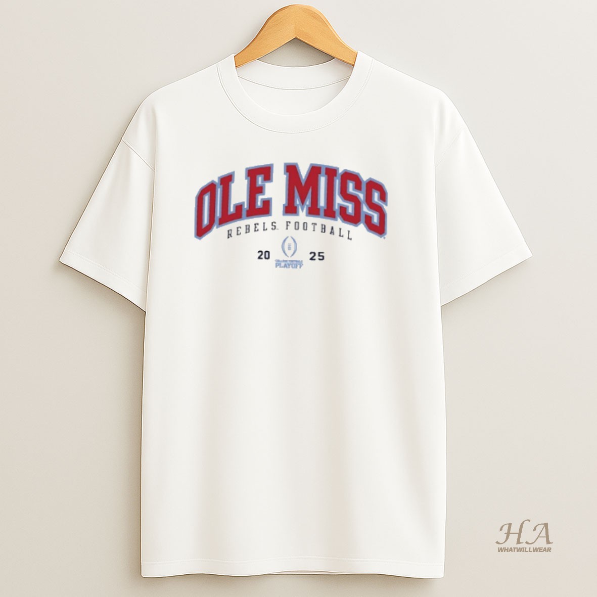 Official Ole Miss Rebels College Football Playoff 2025 26 Classic Shirt