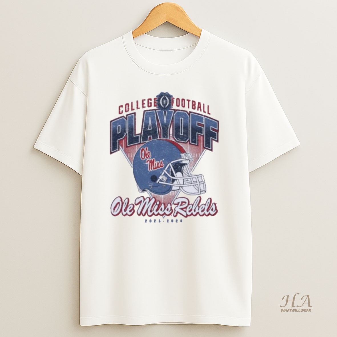 Official Ole Miss Rebels College Football Playoff Bound T Shirt