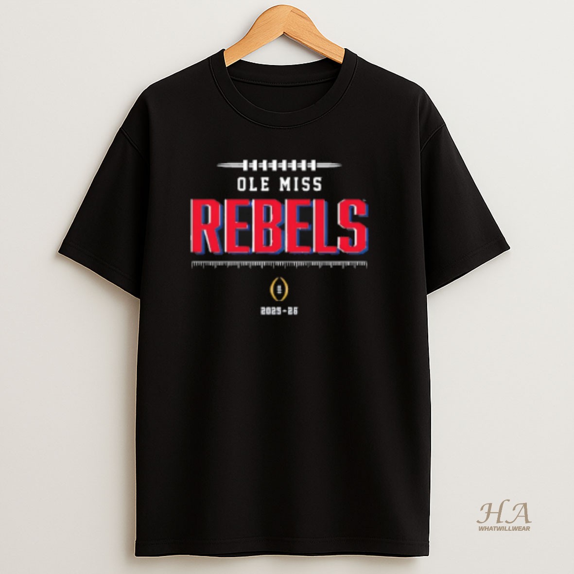 Official Ole Miss Rebels Playoff Bound College Football Playoff 2025 26 T Shirt