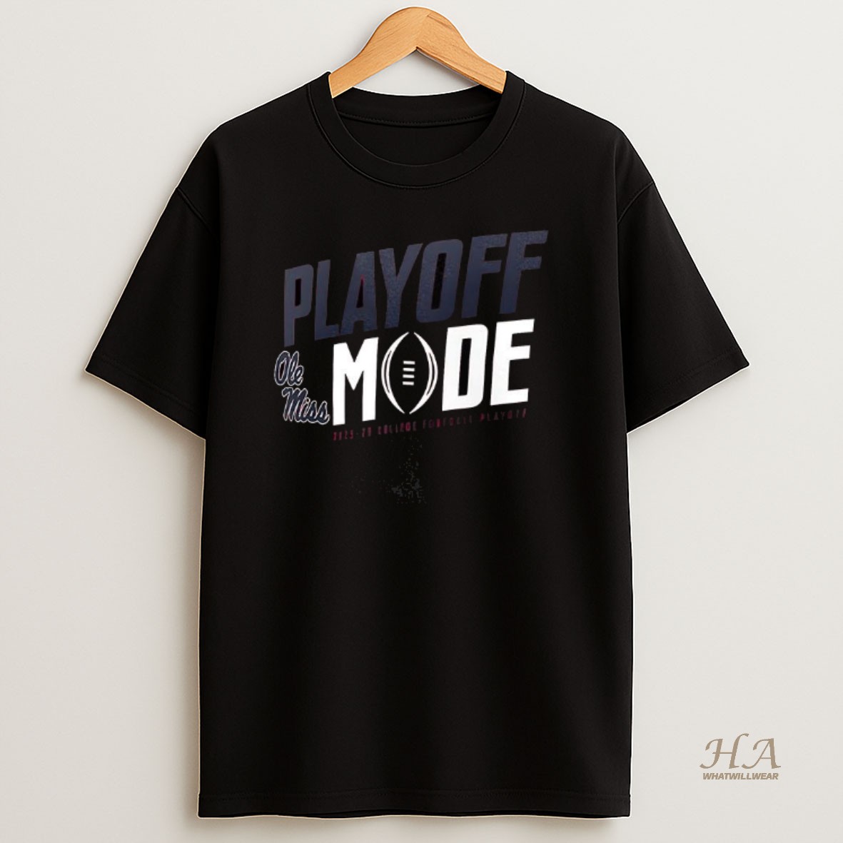 Official Ole Miss Rebels Playoff Mode 2025 2026 Cfp T Shirt