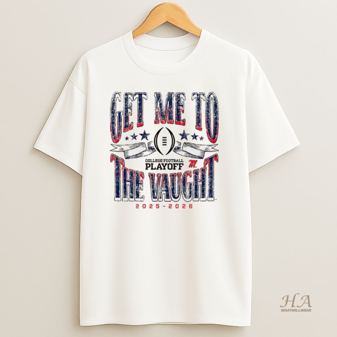 Official Ole Miss Rebels Get Me To The Vaught Cfp 2025 2026 T Shirt