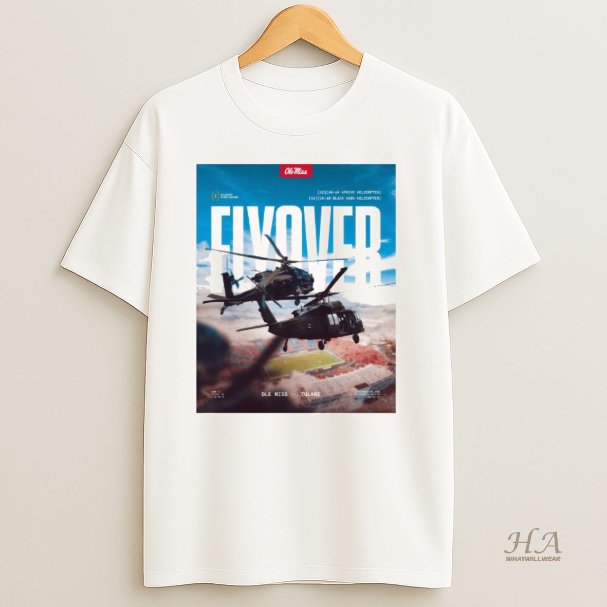 Official Ole Miss Vs T Shirt