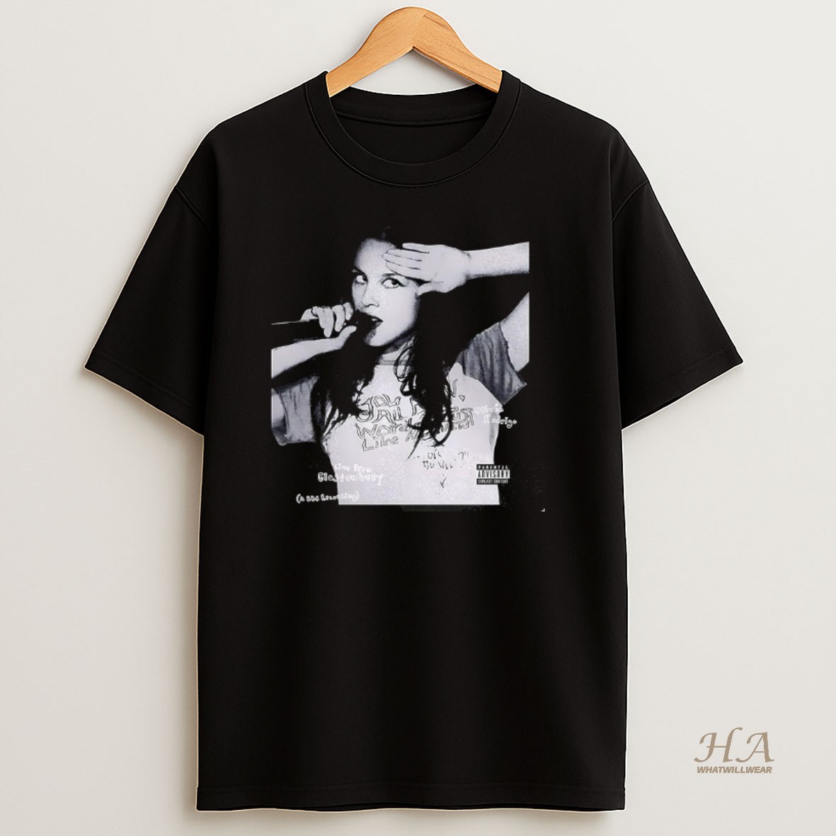 Official Olivia And Live From Glastonbury A Bbc Recording Vintage T Shirt