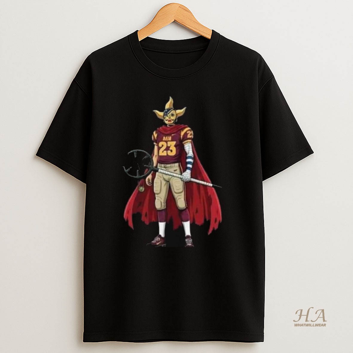 Official One Piece X Arizona State Sun Devils Usopp Sogeking Number 23 Ncaa College Football Playoff Bowl Season 2025 26 Long Sleve Shirt